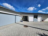 Traumhafter Bungalow - Neubau- Barrierefrei- Außenpool - Doppelgarage- ruhige Lage - Balzheim