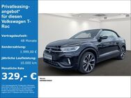 VW T-Roc Cabriolet, 1.5 TSI T-Roc CABRIO R-LINE BLACK STYLE, Jahr 2024 - Neuss