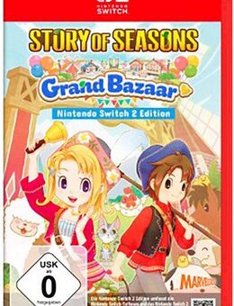 Story of Seasons: Grand Bazaar (Switch 2) Nintendo Switch 2