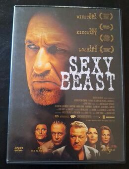 Sexy Beast FSK16 mit Ben Kingsley, Ray Winstone, Ian McShane - Essen