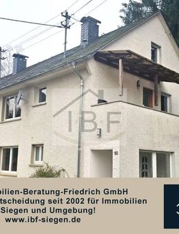 Modernisierte Doppelhaushälfte aus 1956 - sofort bezugsfertig - Burbach (Nordrhein-Westfalen)