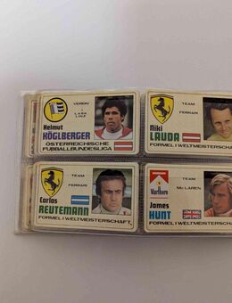 48teiliges Sammelkarten Set in Mappe (ca. 1977) - Bad Füssing