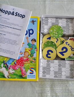 Schmidt-Spiel-Hopp&Stop,1998,ab 5 Jahre,2-4 Spieler - Linnich