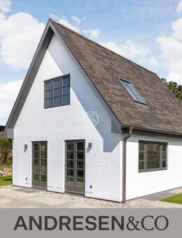 Zwischen Strand und Dorfteich: Kernsaniertes Einzelhaus in Wenningstedt - Wenningstedt-Braderup (Sylt)