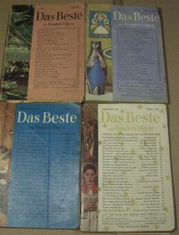4x Das Beste von 1948, 1949, 1953 und 1958 - Oberhaching