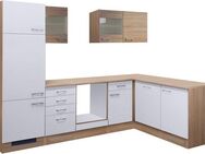 Flex-Well Winkelküche Samoa, ohne E-Geräte, Gesamtbreite 280x170 cm