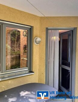 Gepflegte 2-Zimmer-Wohnung mit Terrasse und Tiefgaragenstellplatz in Tailfingen - Albstadt