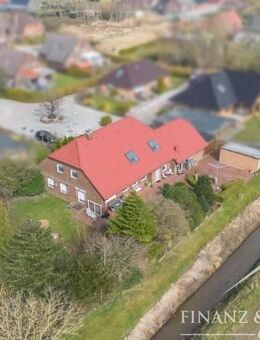 Nahe neuer Zentralklinik - Gepflegtes Einfamilienhaus mit gehobener Ausstattung mit Weitblick - Südbrookmerland