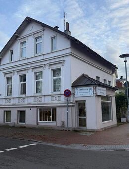 Sanierungsbedürftiges Zweifamilienhaus mit Gewerbeeinheit im Ziegelhofviertel! - Oldenburg