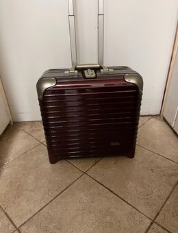 Rimowa Business Trolley Carmonarot - Kassel Mitte/Innenstadt