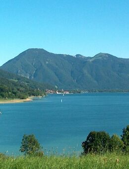 BEREITS VERKAUFT: Gmund am Tegernsee: Neuwertige 2-Zimmer Dachgeschoss-Wohnung in Seenähe! - Gmund (Tegernsee)