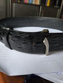 Edler Gürtel aus wunderbarem Leder - München