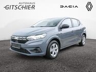 Dacia Sandero, Essential SCe 65, Jahr 2022 - Herbertingen