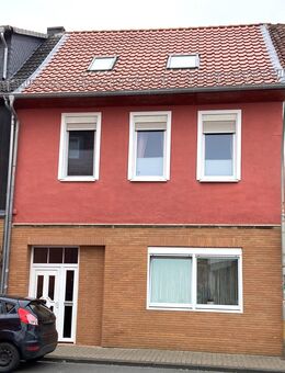 Geräumiges Reihenmittelhaus mitten in Schöppenstedt - Schöppenstedt