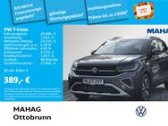 VW T-Cross, 1.0 TSI Style IQ DrivePack IQ Light Digitalro TravelAssist, Jahr 2024 - Ottobrunn