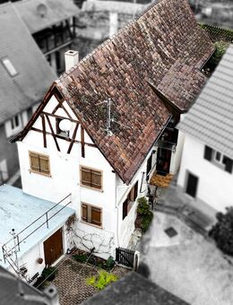 Ruhiges Wohnen am Isteiner Klotz - Charmantes Einfamilienhaus - Efringen-Kirchen