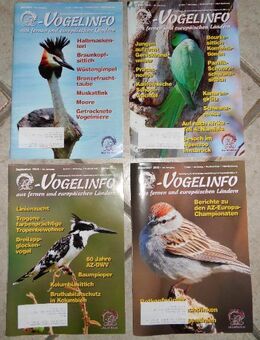 AZ Vogelinfo, Vogelzeitschriften günstig abzugeben. - Duisburg