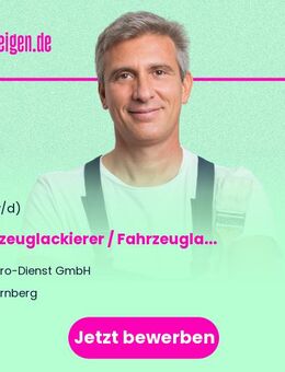 Flugzeuglackierer / Fahrzeuglackierer (m/w/d) - Nürnberg