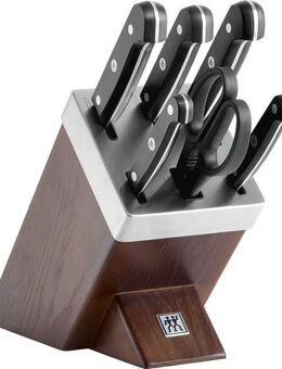 Zwilling Messerblock Gourmet (7tlg), selbstschärfend