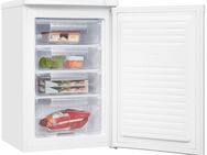 exquisit Gefrierschrank GS80-040E weiss, 85,5 cm hoch, 55 cm breit, Türanschlag wechselbar