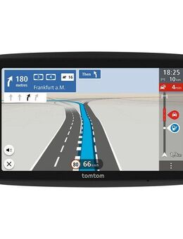 TomTom GO Classic 6 Zoll (2te Generation) PKW-Navigationsgerät (Zentraleuropa)