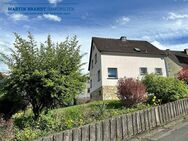 Freistehendes Ein-, oder Zweifamilienhaus mit Garten und Garage in Niedernhausen-Königshofen - Niedernhausen