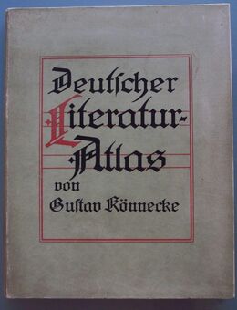 Deutscher Literaturatlas (1909) - Münster