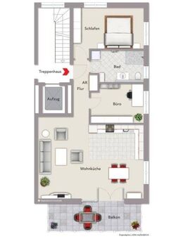 3-Zimmer-Wohnung - Lauingen (Donau)