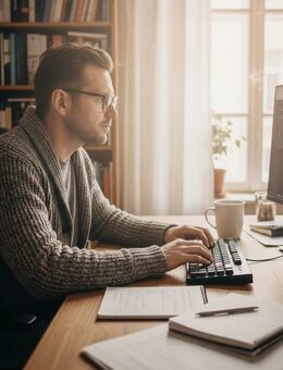 Ich suche eine Beschäftigung: private Website-Hilfe - Dülmen Zentrum