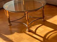 Couchtisch Rauchglas Messing - Offenburg