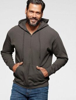 Fruit of the Loom Kapuzensweatjacke mit Kängurutasche