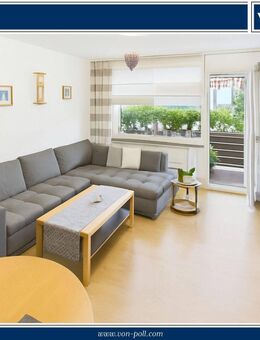 Kapitalanleger aufgepasst! Gepflegte 2-Zimmer Wohnung mit Balkon und Stellplatz - Köln