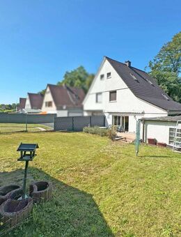 Zechenhaus mit Anbau und sonnigem Garten in Hordel - Bochum