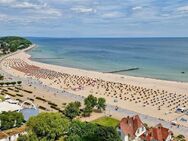 Maritim Residenz Travemünde mit herrlichem Blick auf das Meer und den Strand - Lübeck