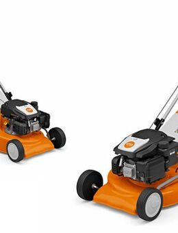 Stihl RM 248 T Benzin Rasenmäher Profi-Handschuhe (2,8 PS, 46 cm) im Set - Wuppertal