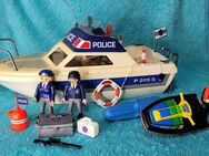 Playmobil Polizeiboot 3190 Rarität - Hanau (Brüder-Grimm-Stadt)