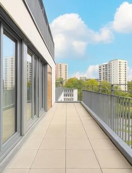Exquisite Wohnung mit Loggia, Balkon und luxuriöser Markenküche - Stuttgart