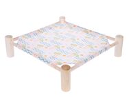 TIAKI Katzenbett Inselleben - L 50 x B 50 x H 13 cm