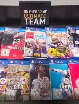 11 Playstation 4 Spiele - Nordenham