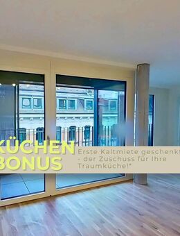 Neubau-Highlight: Exklusive 2-Zi.-Wohnung mit Balkon im DREILINDEN Living Leipzig - Leipzig