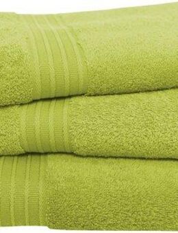 Dyckhoff Handtuch Set Siena, Frottier (Set, 3-St), mit Bordüre, 2 Handtücher (50x100cm), 1 Duschtuch (70x140cm)