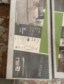14 Pakete Classen Designboden NEO 2.0 „Whitestream Stone“ – noch originalverpackt, Komplettpreis - Bernkastel-Kues
