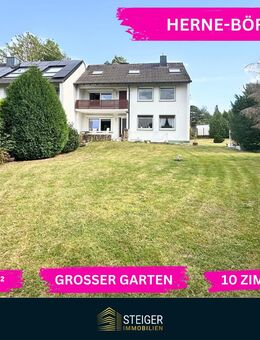 Herne-Börnig -! Familienidyll mit Gartenparadies - Einfamilienhaus für 2 Generationen - Herne