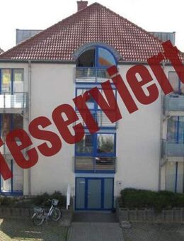 RESERVIERT - helle 2 Zimmer Wohnung in Magdeburg - Magdeburg