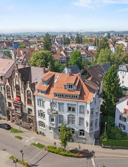 Raum für Visionen - Altbaucharme trifft auf kreatives Potenzial - Konstanz