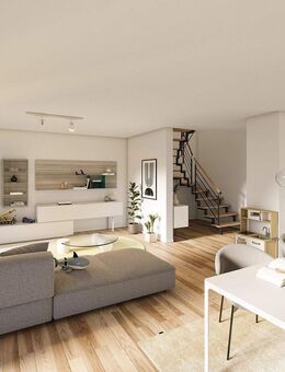 Perfekte Symbiose: Gemütlicher Neubau-Stil trifft auf zukunftssicheren KfW 55 Standard - Dortmund