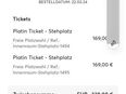 2 Stehplatztickets für Usher am 1. Mai in Berlin in 54344