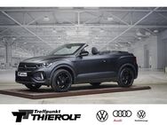 VW T-Roc Cabriolet, 1.5 TSI T-Roc Cabrio R-Line Edition Black STAN, Jahr 2024 - Michelstadt