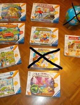Tiptoi Spiele Puzzle Buch Bauernhof Jahreszeiten Musikschule Englisch Detektive Kinderarzt - Haltern (See) Zentrum
