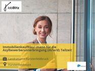 Immobilienkauffrau/-mann für die Asylbewerberunterbringung (m/w/d) Teilzeit - Fürstenfeldbruck